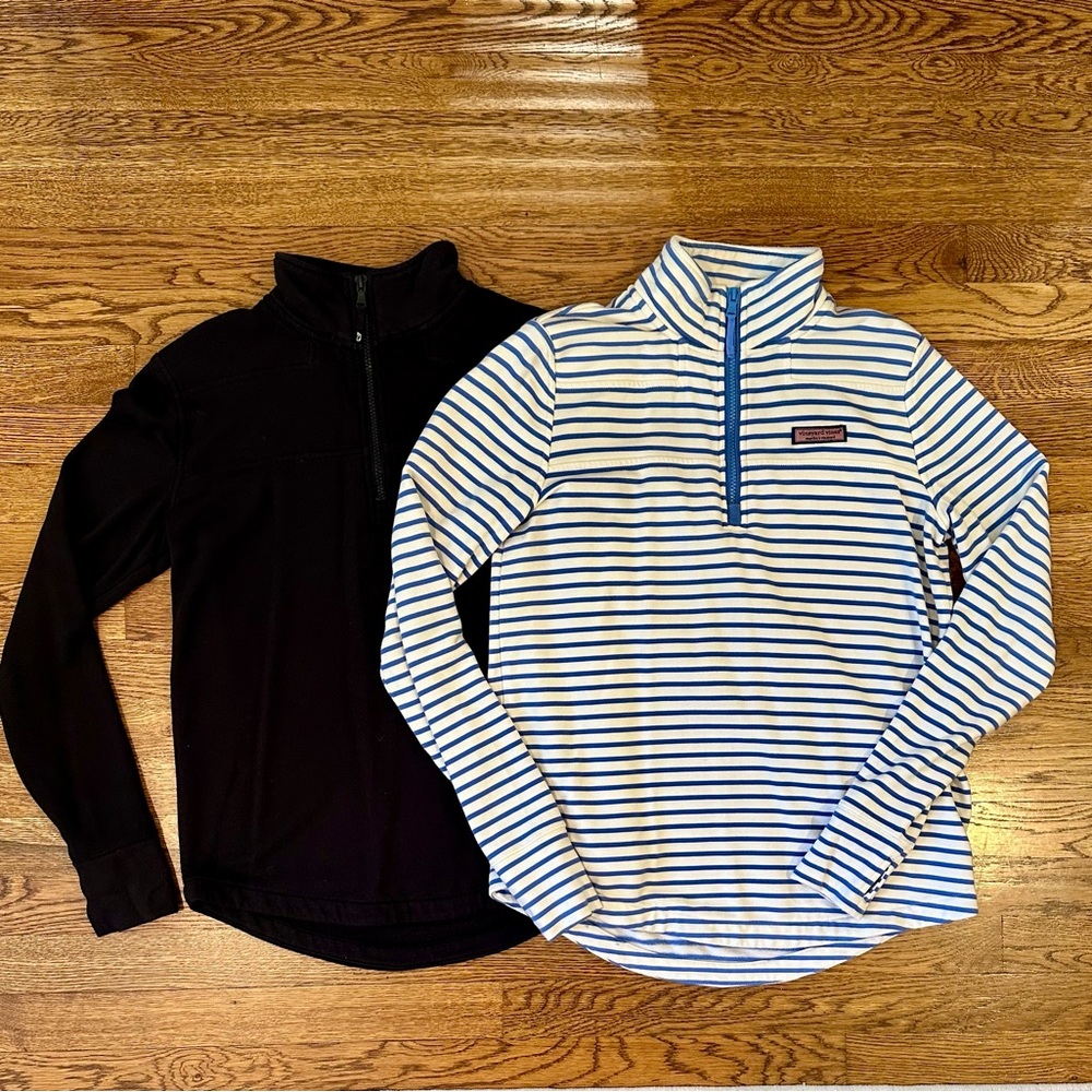 Vineyard Vines Shep Shirt Pullovers (set of 2)